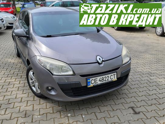 Renault Megane, 2010г. 1.5л. дт Черновцы в кредит