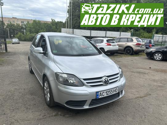 Volkswagen Golf plus, 2005г. 1.4л. газ/бензин Луцк в кредит