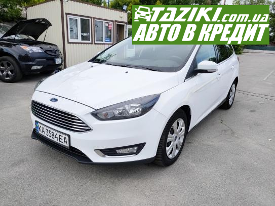 Ford Focus, 2017г. 2л. дт Житомир в кредит