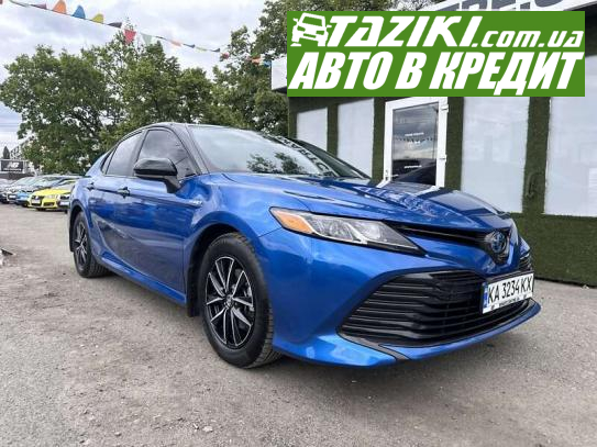 Toyota Camry, 2020р. 2.5л. газ/бензин Київ у кредит