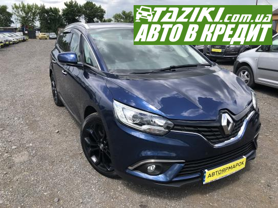 Renault Scenic, 2018р. 1.5л. дт Ужгород в кредит