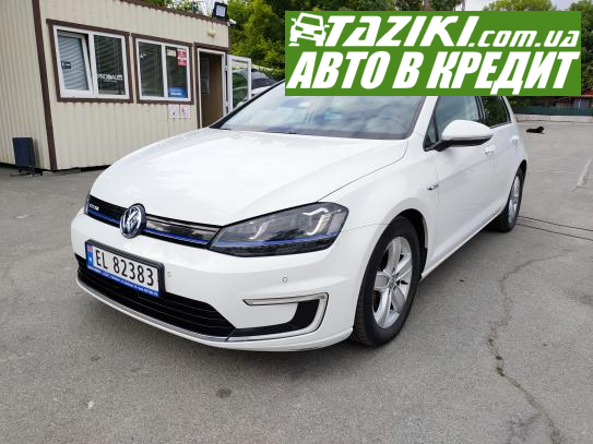 Volkswagen Golf, 2016г. 24л. Электро Житомир в кредит