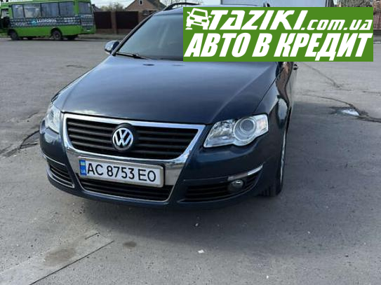 Volkswagen Passat, 2008г. 1.4л. бензин Луцк в кредит