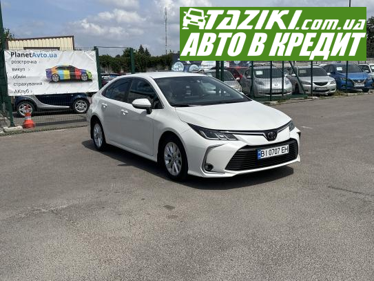 Toyota Corolla, 2019г. 1.6л. бензин Полтава в кредит