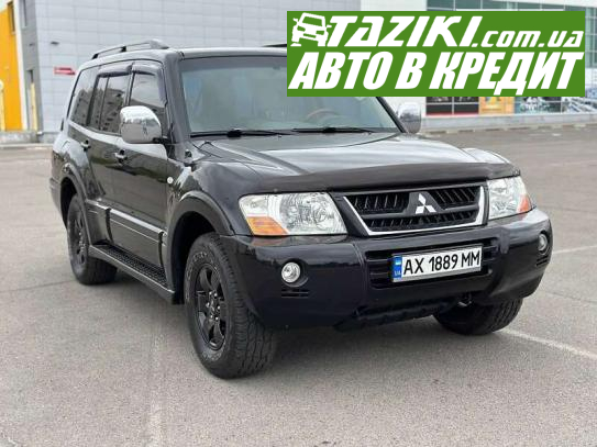 Mitsubishi Pajero, 2007р. 3л. газ/бензин Запоріжжя в кредит