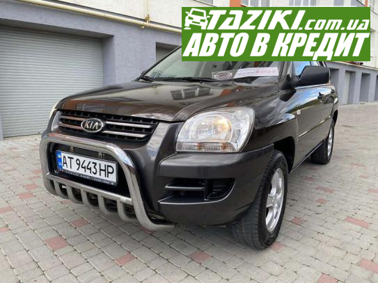 Kia Sportage, 2005г. 2л. газ/бензин Ивано-Франковск в кредит