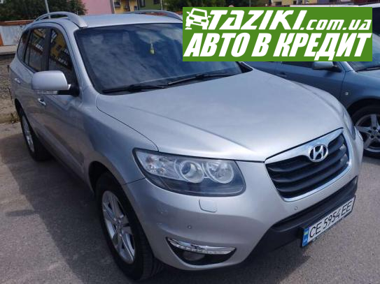 Hyundai Santa fe, 2010г. 2.2л. дт Винница в кредит