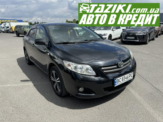 Toyota Corolla, 2008г. 1.6л. газ/бензин Львов в кредит