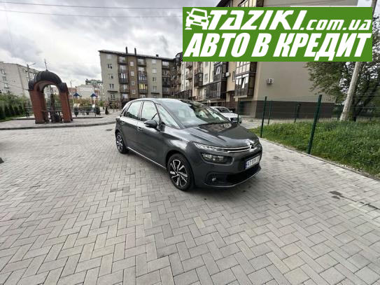 Citroen C4 picasso, 2016р. 1.6л. дтп Івано-Франківськ в кредит