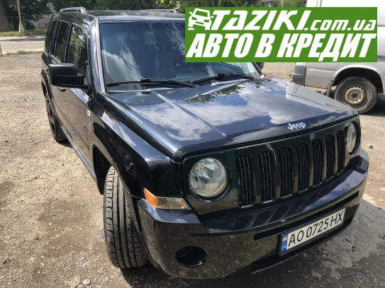 Jeep Patriot, 2008г. 2л. дт Ужгород в кредит