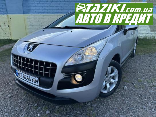 Peugeot 3008, 2010р. 1.6л. дтп Львів у кредит