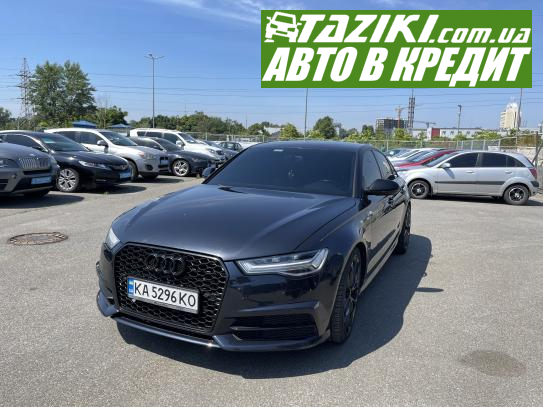 Audi A6, 2014р. 2л. дт Київ у кредит