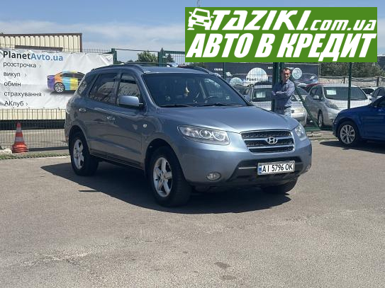 Hyundai Santa fe, 2009г. 2.2л. дт Полтава в кредит