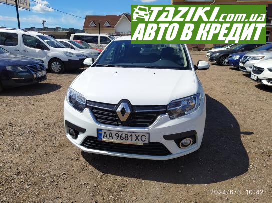 Renault Logan, 2019г. 1.5л. дт Черкассы в кредит