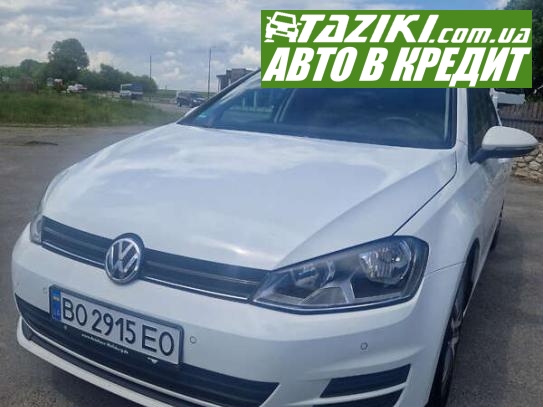 Volkswagen Golf, 2016г. 1.6л. дт Тернополь в кредит