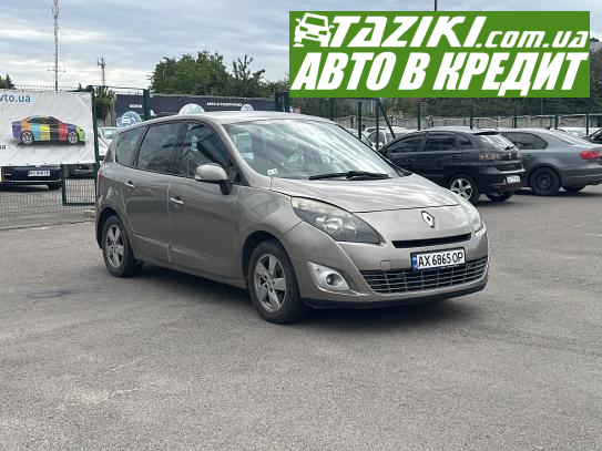 Renault Megane scenic, 2010р. 1.5л. дт Полтава в кредит