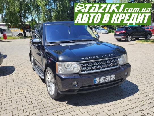 Land Rover range rover, 2008р. 4.2л. газ/бензин Чернівці в кредит