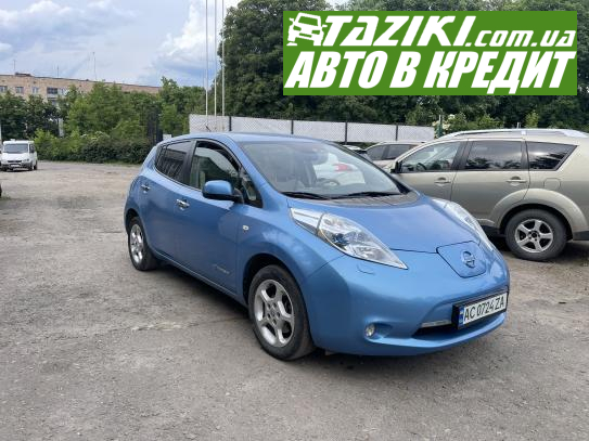 Nissan Leaf, 2012р. 24л. Електро Луцьк у кредит