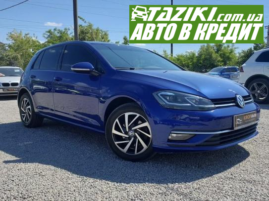 Volkswagen Golf, 2018г. 1.6л. дт Кропивницкий в кредит