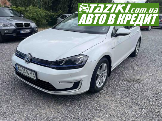 Volkswagen E-golf, 2014г. 24л. Электро Винница в кредит