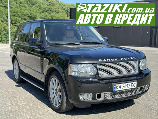 Land Rover range rover, 2011р. 4.4л. дт Полтава в кредит