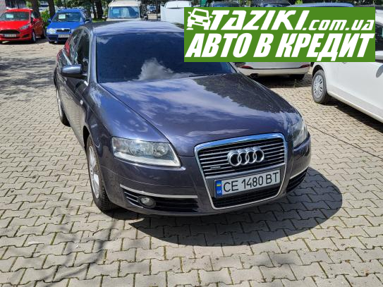 Audi A6, 2004г. 3л. дт Черновцы в кредит