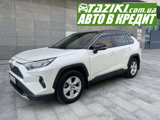 Toyota Rav4, 2019г. 2л. бензин Харьков в кредит