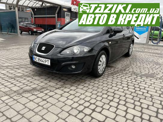 Seat Leon, 2010р. 1.6л. дт Львів у кредит