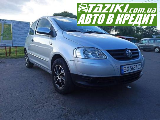 Volkswagen Fox, 2008г. 1.2л. бензин Хмельницкий в кредит