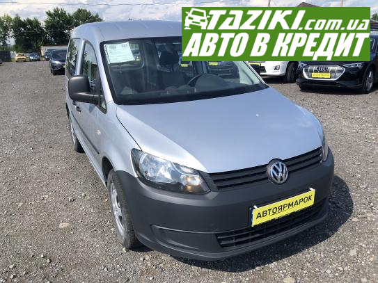 Volkswagen Caddy, 2013г. 1.6л. дт Ужгород в кредит