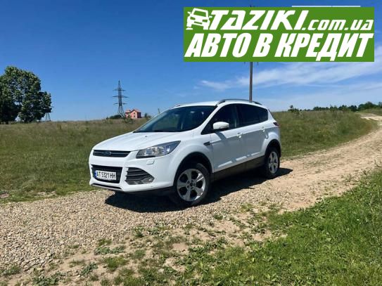 Ford Kuga, 2016р. 1.6л. бензин Івано-Франківськ в кредит