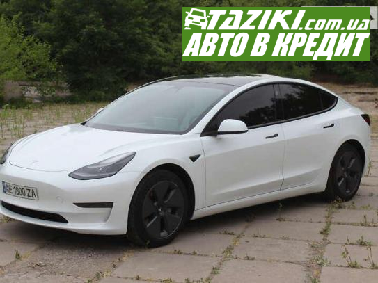 Tesla Model 3, 2021г. 60л. Электро Днепр в кредит