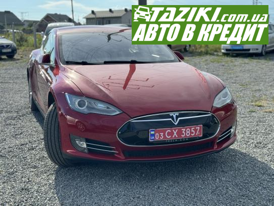 Tesla Model s, 2014г. 85л. Электро Ровно в ПриватБанке