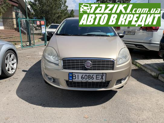 Fiat Linea, 2012р. 1.4л. газ/бензин Кременчук у кредит