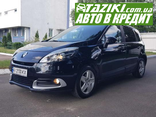 Renault Scenic, 2013г. 1.5л. дт Киев в кредит