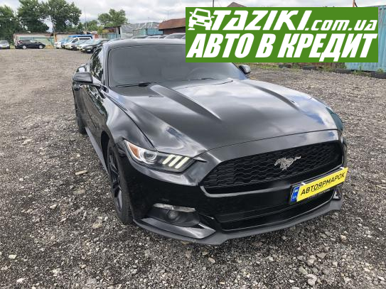 Ford Mustang, 2014р. 2.3л. бензин Ужгород в кредит