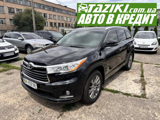 Toyota Highlander, 2014г. 2.7л. газ/бензин Александрия в кредит