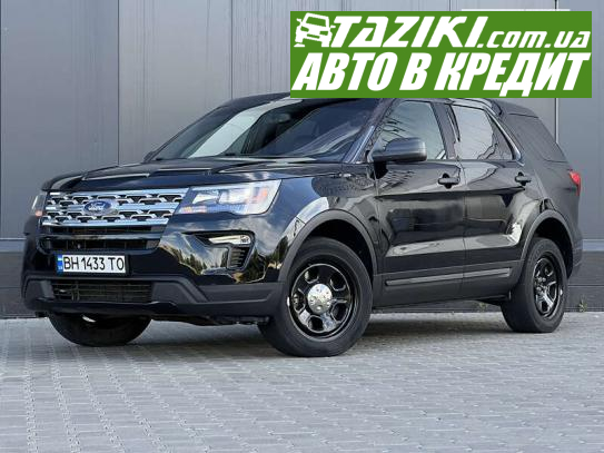 Ford Explorer, 2018г. 3.7л. бензин Киев в кредит