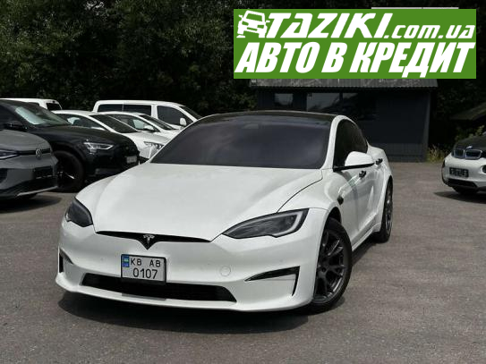 Tesla Model s, 2022р. 100л. Електро Вінниця в кредит