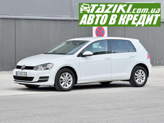 Volkswagen Golf, 2014г. 1.6л. дт Киев в кредит