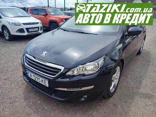 Peugeot 308, 2015р. 1.6л. дт Черкаси в кредит