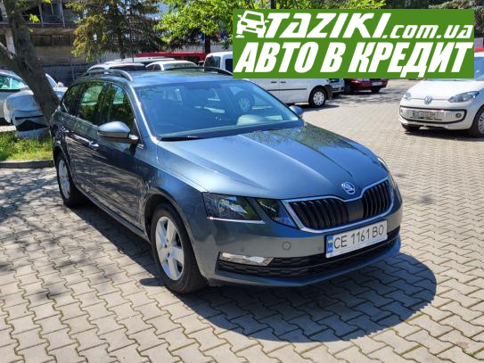 Skoda Octavia, 2019г. 2л. дт Черновцы в кредит