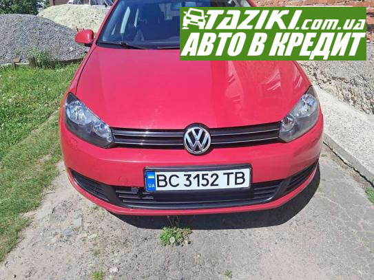 Volkswagen Golf, 2010г. 1.6л. дт Львов в кредит