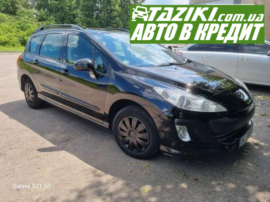 Peugeot 308, 2009р. 1.6л. дтп Рівне в кредит