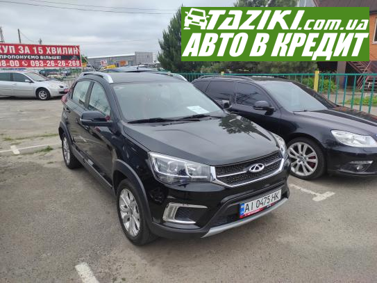 Chery Tiggo 2, 2017г. 1.5л. газ/бензин Харьков в кредит