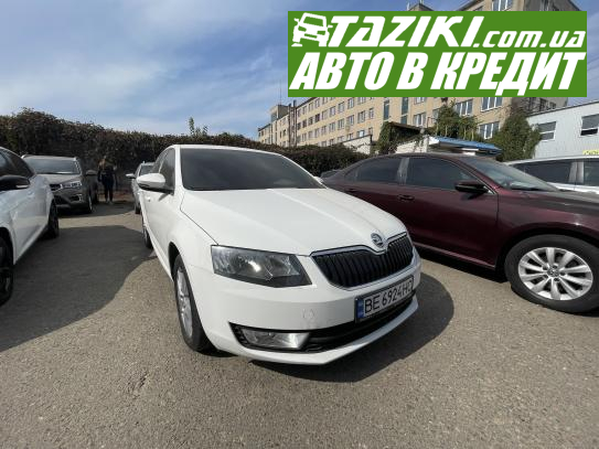 Skoda Octavia, 2017г. 1.4л. бензин Николаев под выплату