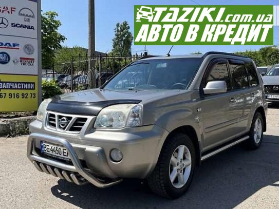 Nissan X-trail, 2002г. 2.2л. дт Николаев в кредит