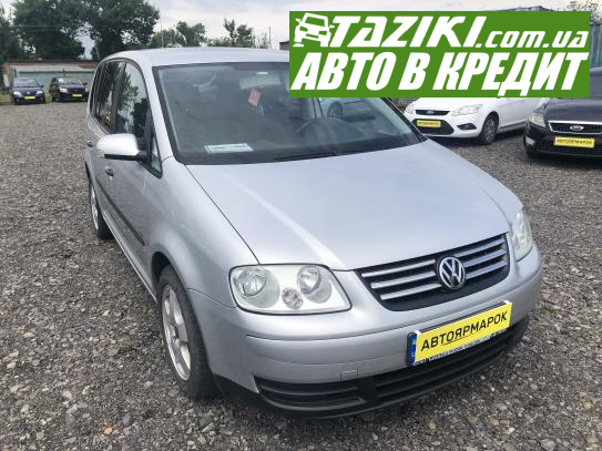 Volkswagen Touran, 2004г. 1.6л. бензин Ужгород в кредит