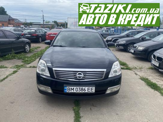 Nissan Teana, 2007г. 3.5л. газ/бензин Сумы в кредит