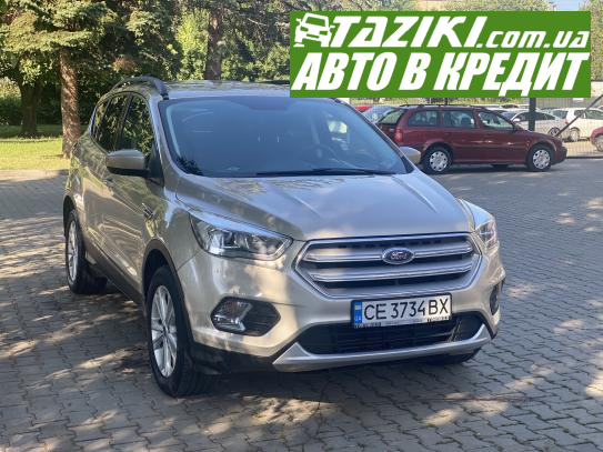 Ford Escape, 2017г. 1.5л. бензин Черновцы в кредит